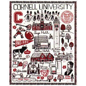 Julia Gash Cornell Tapestry Blanket
