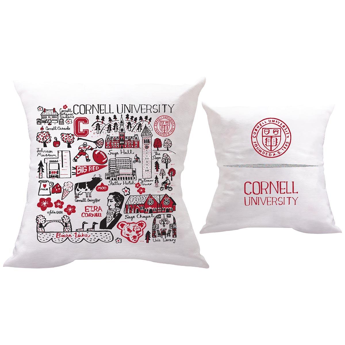 Julia Gash Cornell Pillow | Pillows