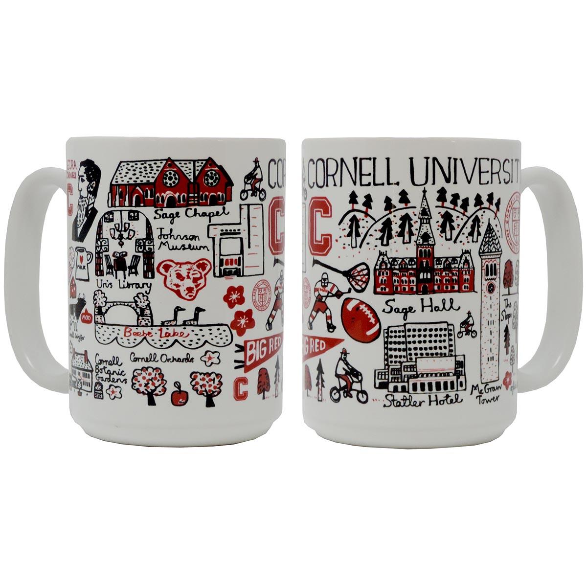 Julia Gash Cornell Mug | Drinkware