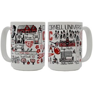 Julia Gash Cornell Mug