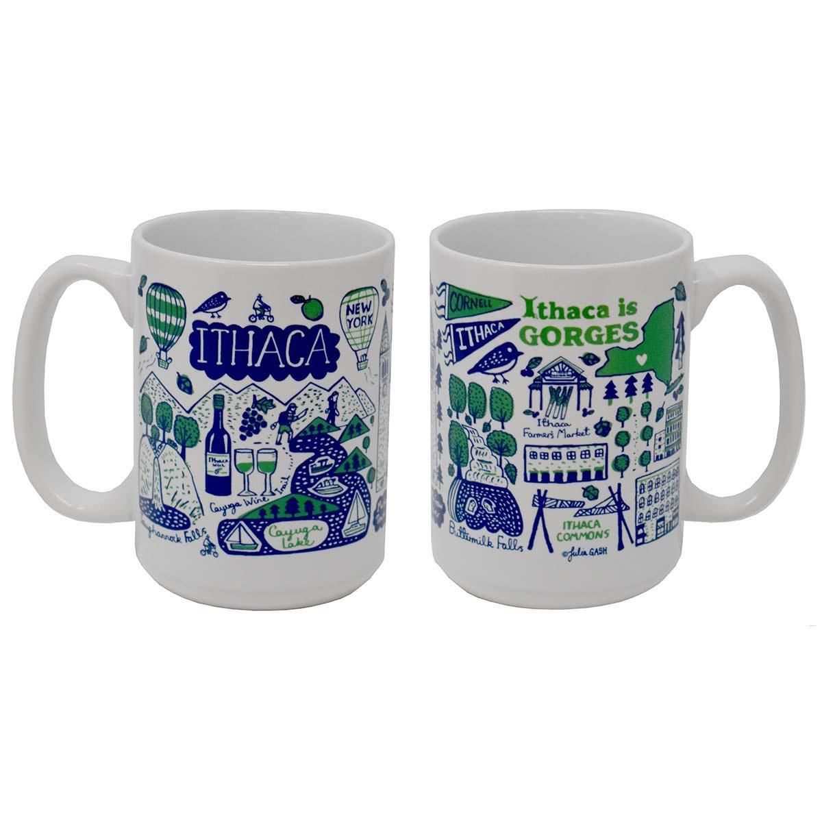 Julia Gash Ithaca Mug