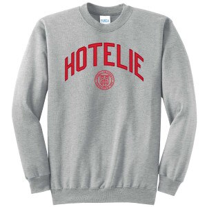 Cornell Hotelie Twill Crew Sweatshirt