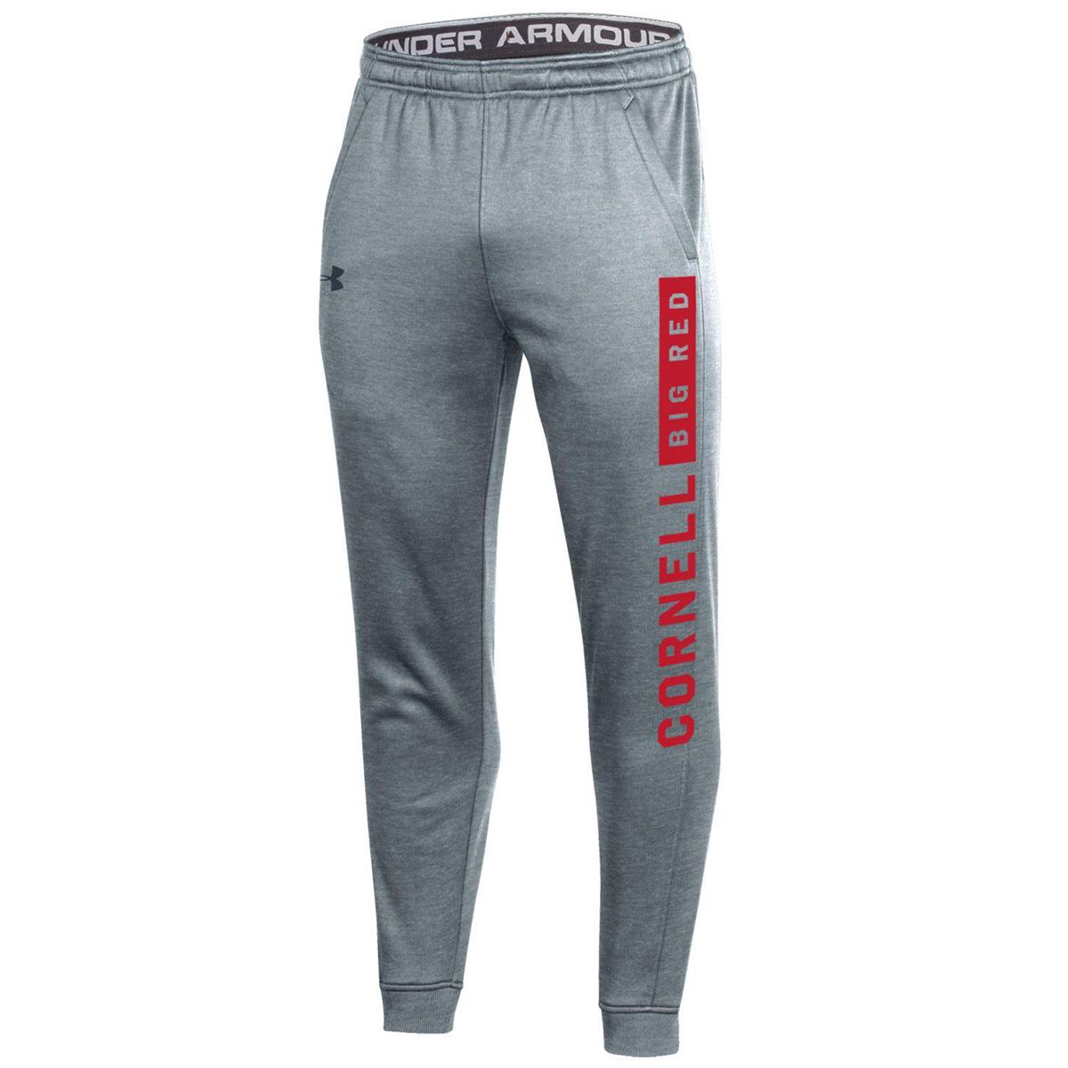 mens under armour grey joggers