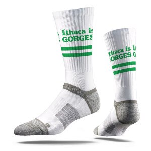 Ithaca is Gorges Socks