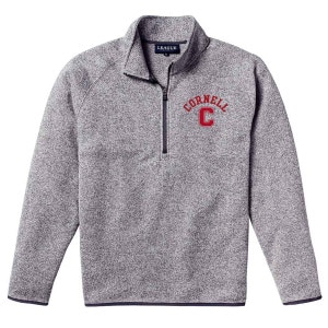 League Cornell Over Block C 1/4 Zip