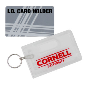 Cornell University Clear Plastic ID