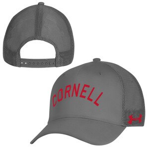 Under Armour 3D Cornell Arched And Block C Trucker Hat