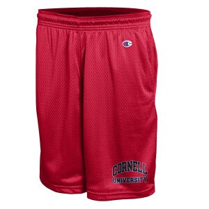 Arched Cornell Over University Mesh Short