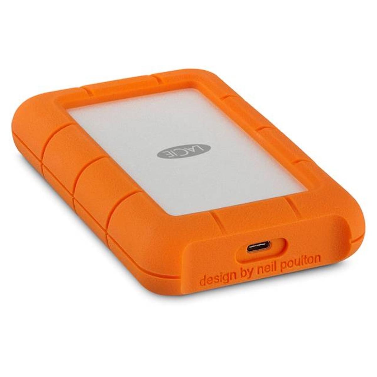 LaCie Rugged 2TB外付けHDD USB-C 中古品 Lacie Rugged Hard Drive USB-C 2TB | Storage Devices