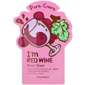 I am Red Wine Face Sheet Mask