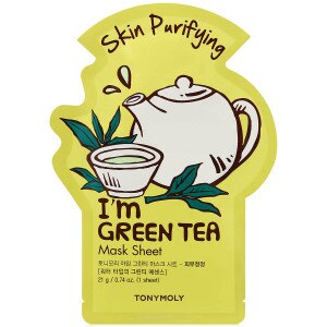 I am Green Tea Face Sheet Mask