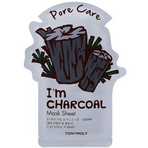 I Am Charcoal Face Sheet Mask
