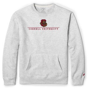 Bear Through C Pocket Crew Fleece