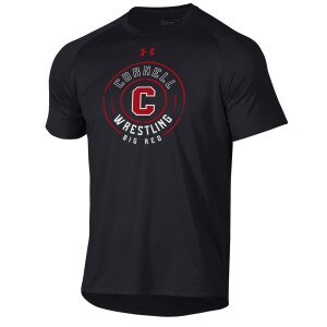 Under Armour Cornell Wrestling Tee