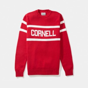 Stadium Sweater - Red