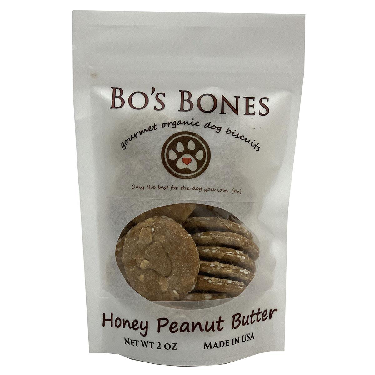 Bo's Bones - Honey Peanut Butter