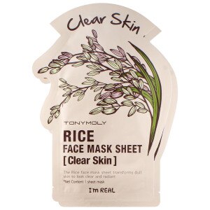 I am Rice Face Mask Sheet