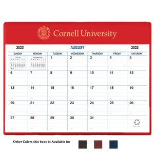 Academic Vinyl Pad Calendar 8.5 x 11" 2023-2024