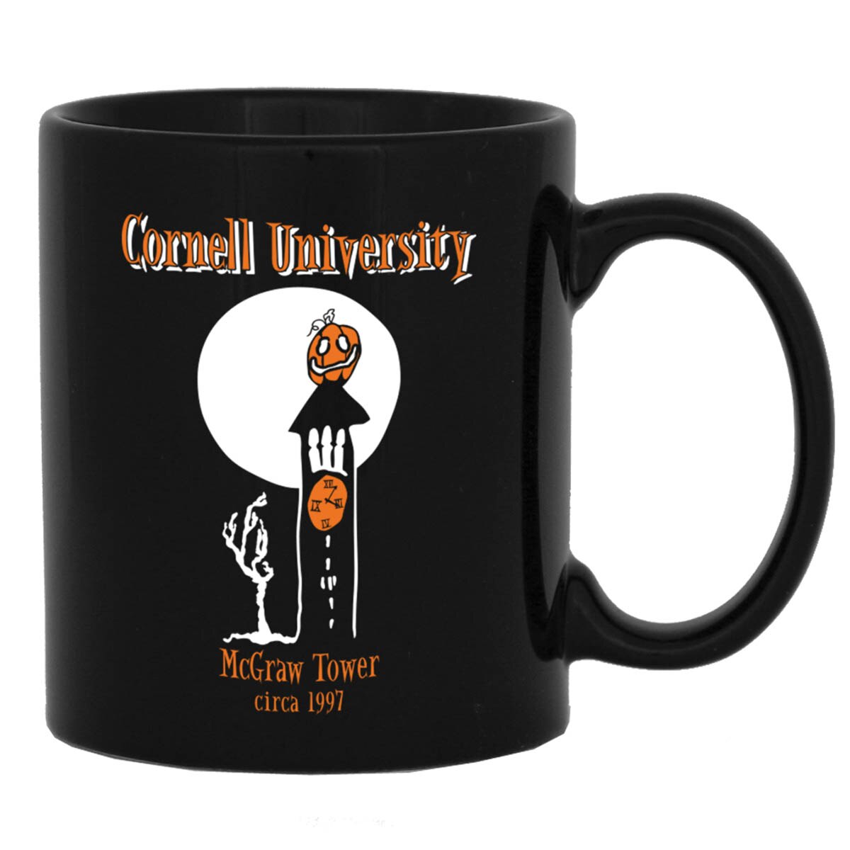 McGraw Tower Pumpkin 11oz Mug