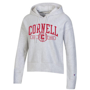 Women's Champion Cornell Seal Reverse Weave Hood