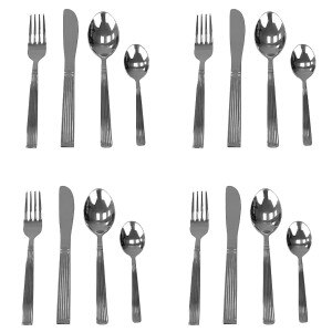 16 Piece Cutlery Set