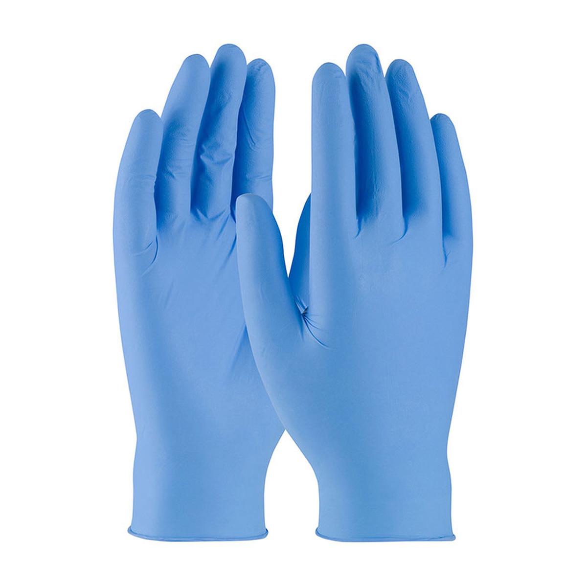 Blue Nitrile Large Latex-Free Glove