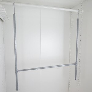 2 Tier Hanging Closet Organizer