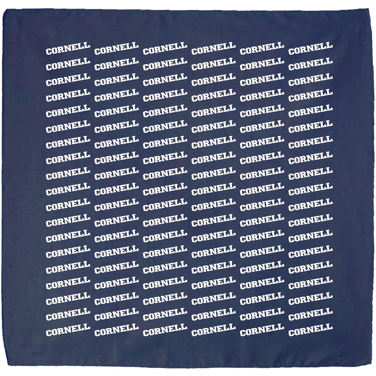 Cornell Classic Bandana Blue