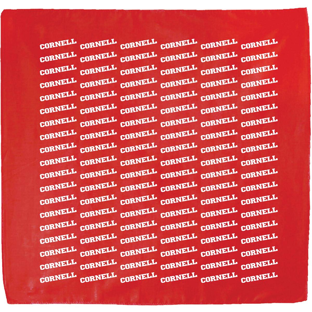 Cornell Classic Bandana Red