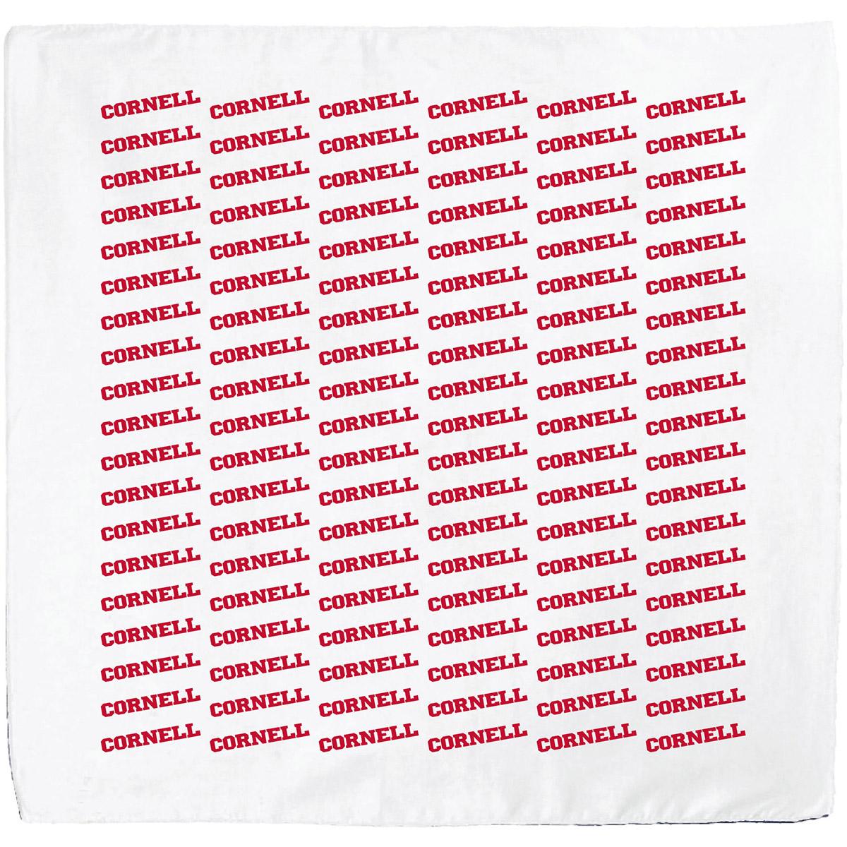 Cornell Classic Bandana White