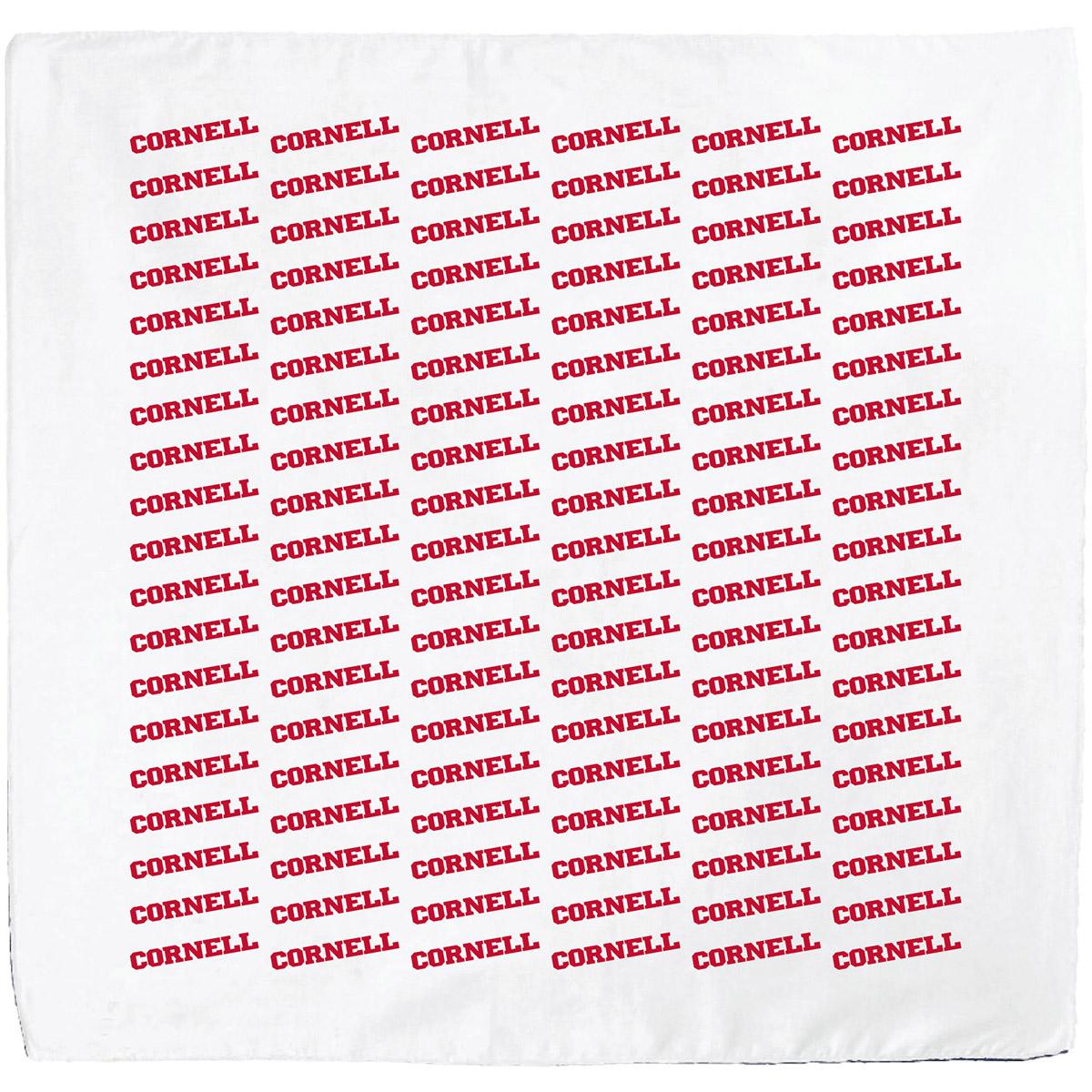 Cornell Classic Bandana Wte