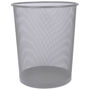 Mesh Steel Waste Basket