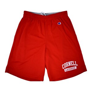 Men's Champion Arched Cornell Over Lacrosse Short