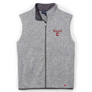 League Cornell over C Sweater Fleece Vest