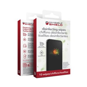 InvisibleShield Disinfecting Wipes 10-Pack