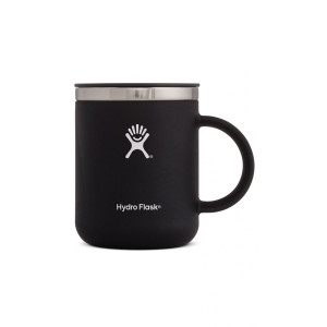 Hydro Flask 12oz Coffee Travel Handle Mug Black