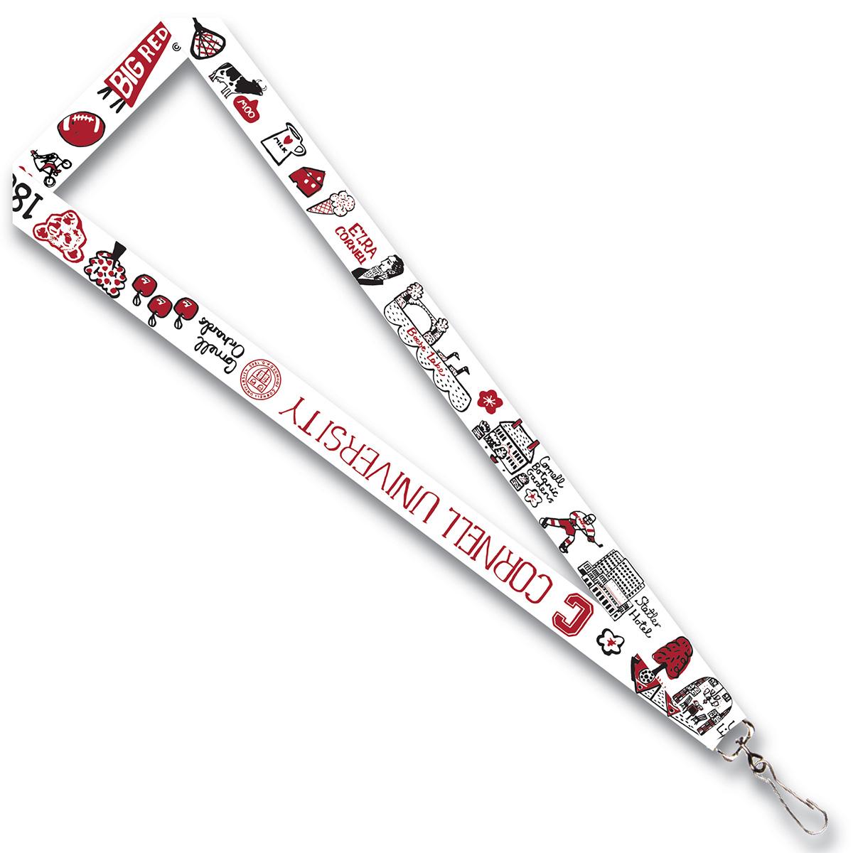 Julia Gash Cornell Lanyard