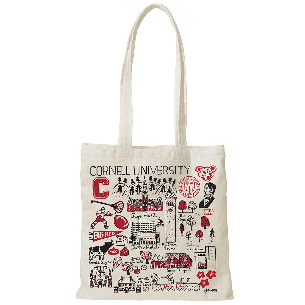 Julia Gash Cornell Tote Bag