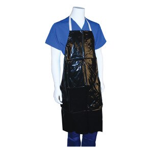 Black or Clear Lab Apron 27x42