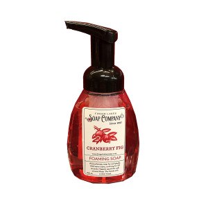 Finger Lakes Soap Foaming Soap Cranberry Fig
