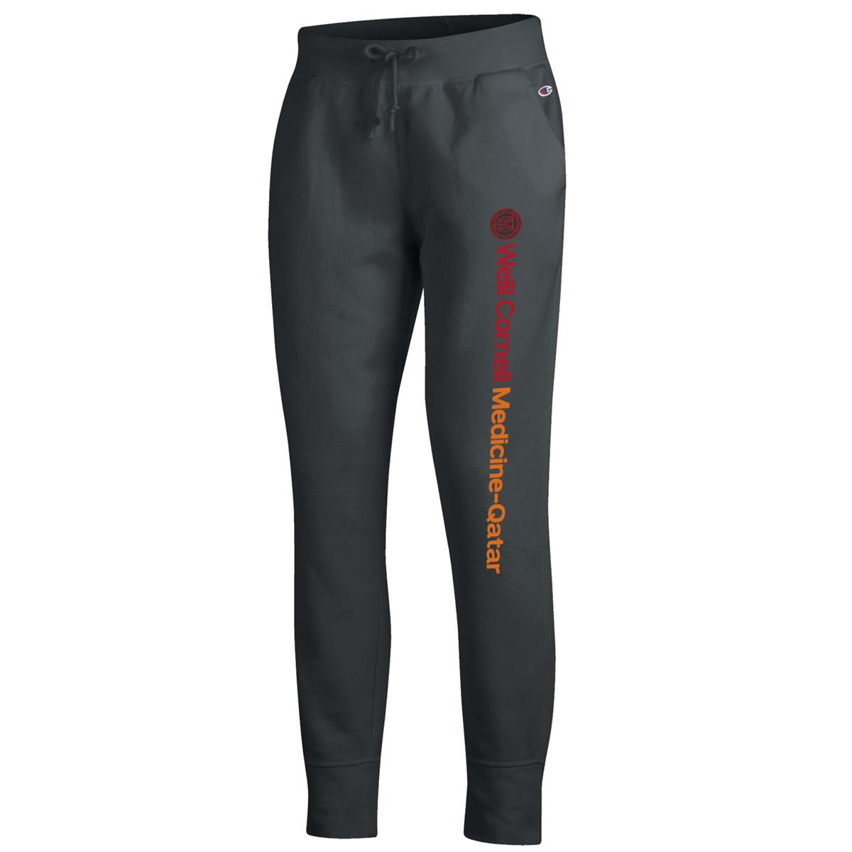 gray jogger sweatpants women's