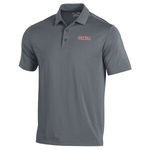 Men's Under Armour Left Chest Cornell Performance Polo