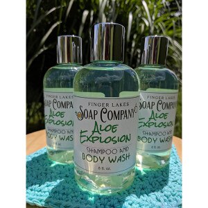 Finger Lakes Soap Body Wash Aloe