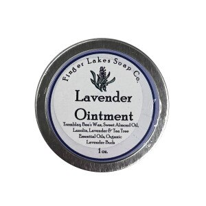 Finger Lakes Healing Lavender Ointment 1oz