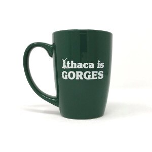 Ithaca is Gorges Bistro Mug