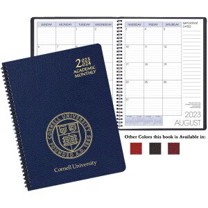 Skivertex Monthly Planner- 2023 to 2024