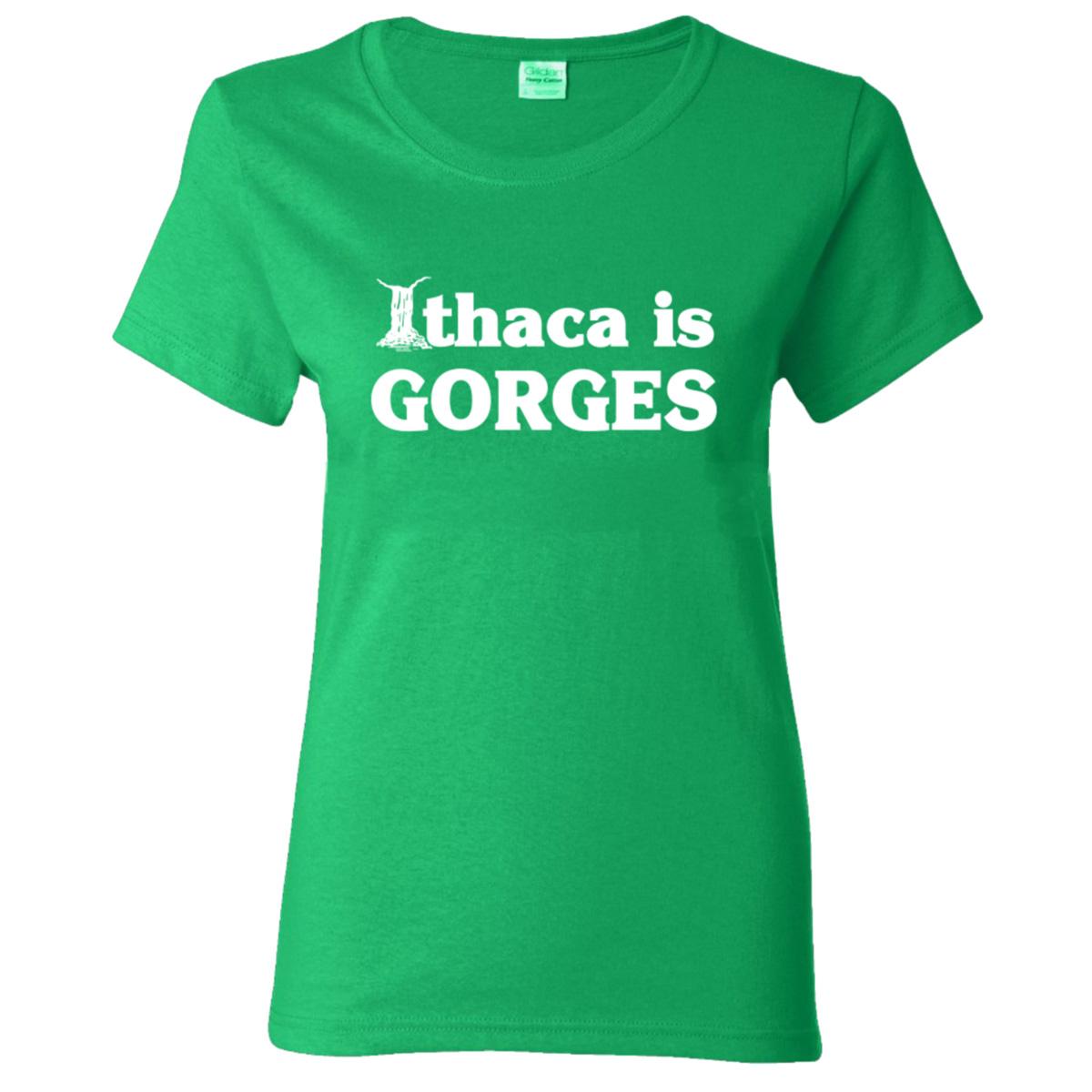 Ithaca is Gorges Women's Tee