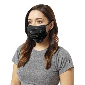 Tonal Block C Face Covering