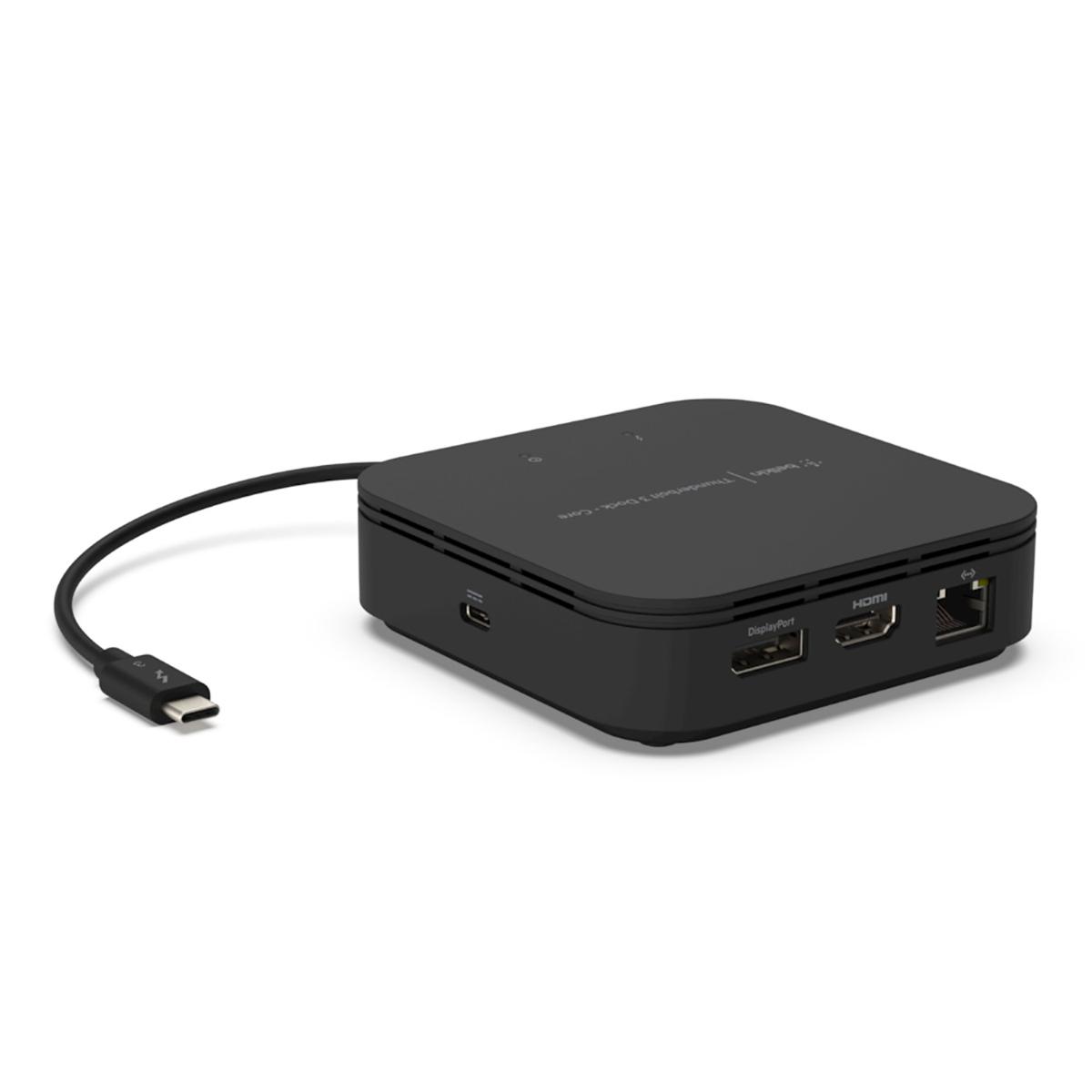 Amazon.com: Belkin Thunderbolt 3 Dock Pro w/ Thunderbolt 3