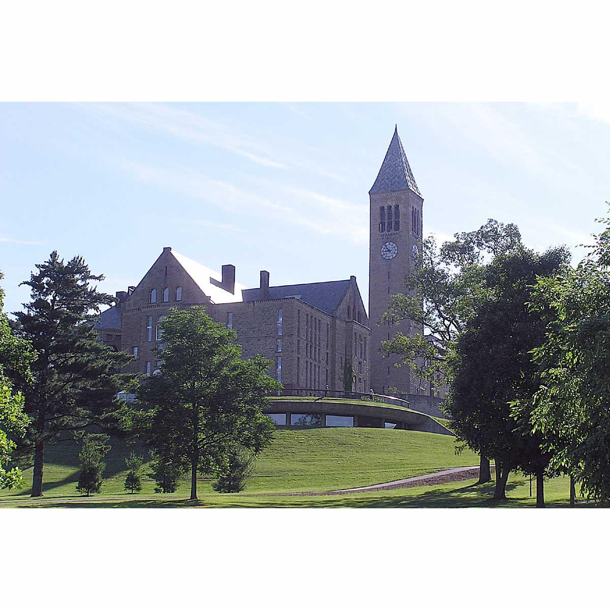 Uris Library Mcgraw Tower Postcard